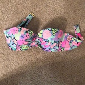 Victoria’s Secret strapless bathing suit top!
